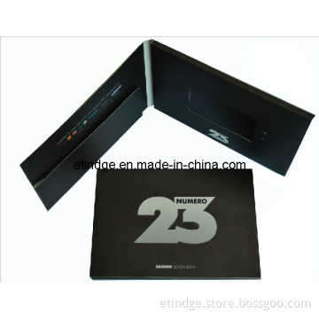 LCD Video Card/Electronic Greeting Card/Business Video Card